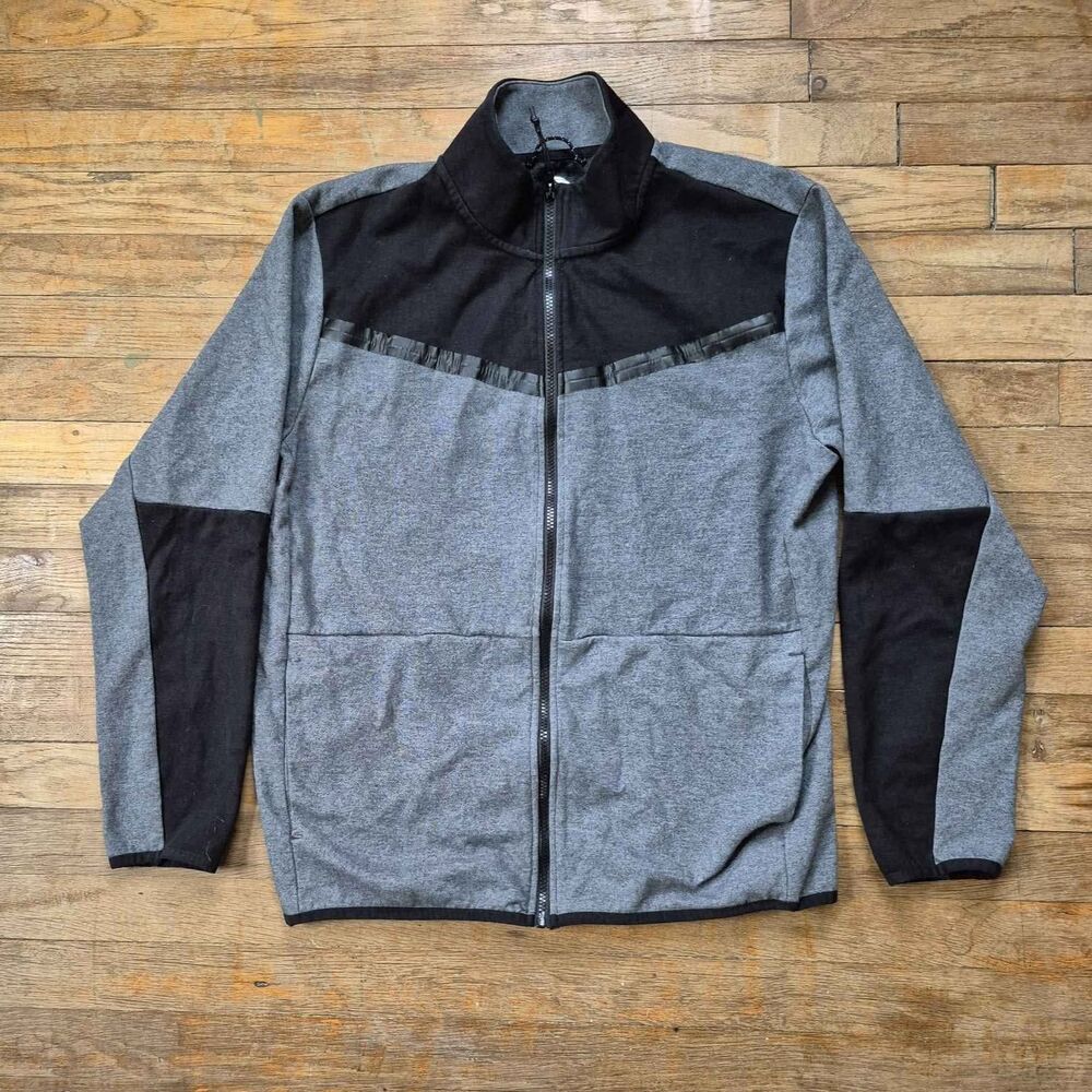 MTA Sport Men's Active Zip-Up Jacket - Large